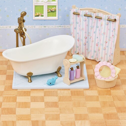 Set de Baño y Ducha Sylvanian Families