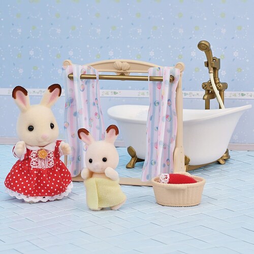 Set de Baño y Ducha Sylvanian Families