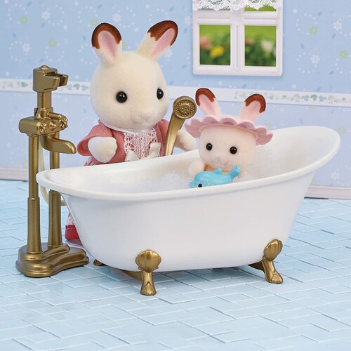 Set de Baño y Ducha Sylvanian Families