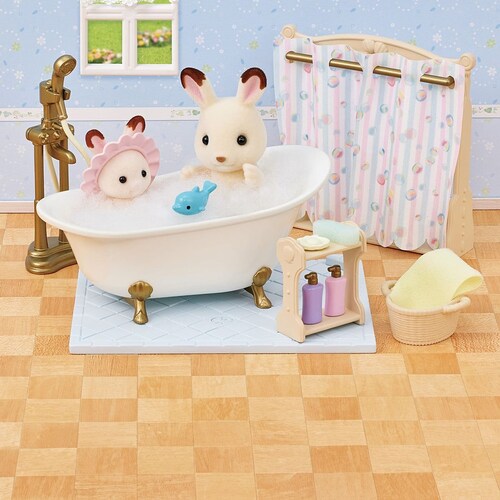 Set de Baño y Ducha Sylvanian Families