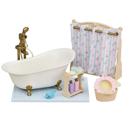 Set de Baño y Ducha Sylvanian Families