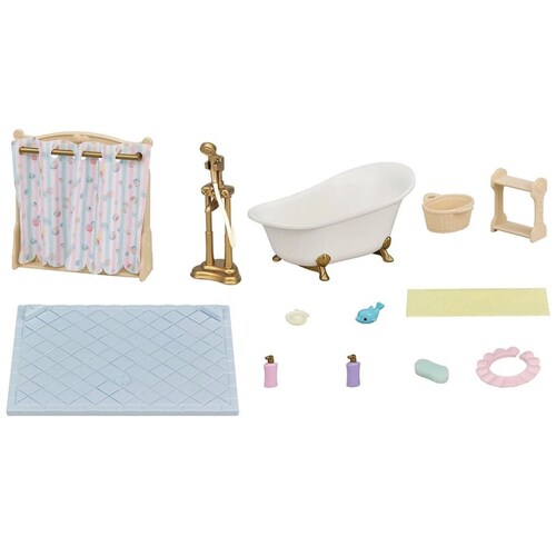 Set de Baño y Ducha Sylvanian Families