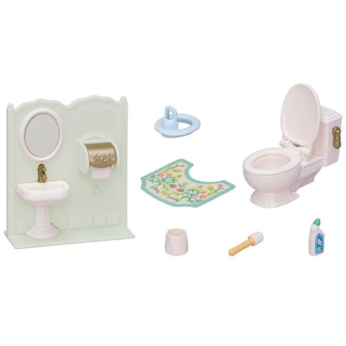 Set de Baño Sylvanian Families
