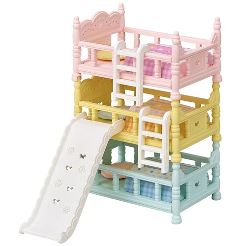 Triples Literas Sylvanian Families