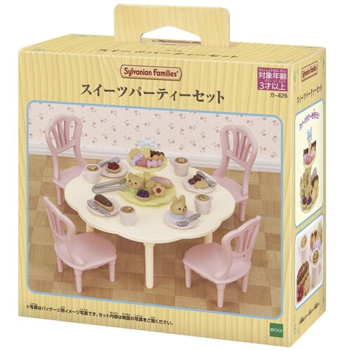 Set Fiesta de Dulces Sylvanian Families