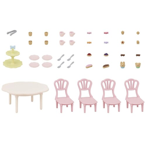 Set Fiesta de Dulces Sylvanian Families
