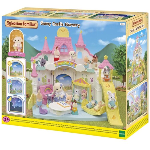 Guardería Del Castillo Sylvanian Families