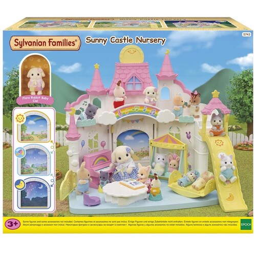 Guardería Del Castillo Sylvanian Families