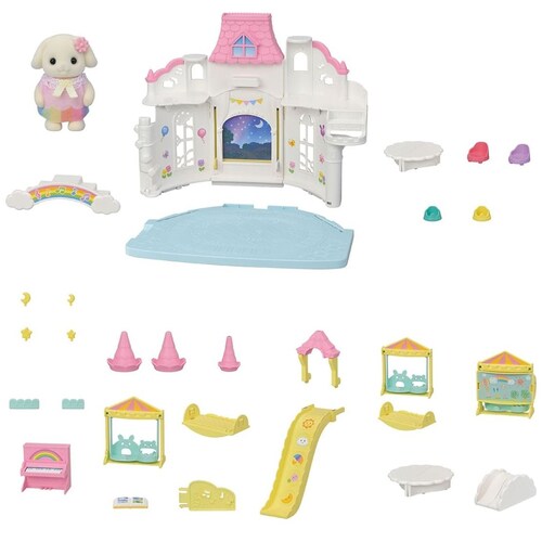 Guardería Del Castillo Sylvanian Families