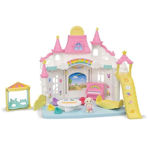 Guardería Del Castillo Sylvanian Families