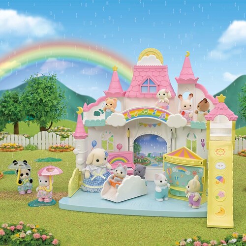 Guardería Del Castillo Sylvanian Families