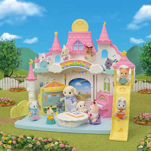 Guardería Del Castillo Sylvanian Families