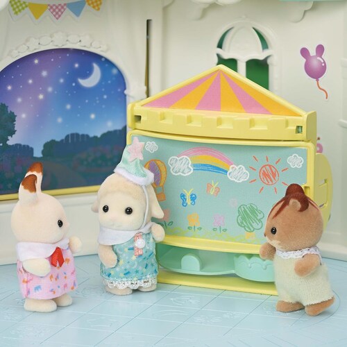 Guardería Del Castillo Sylvanian Families