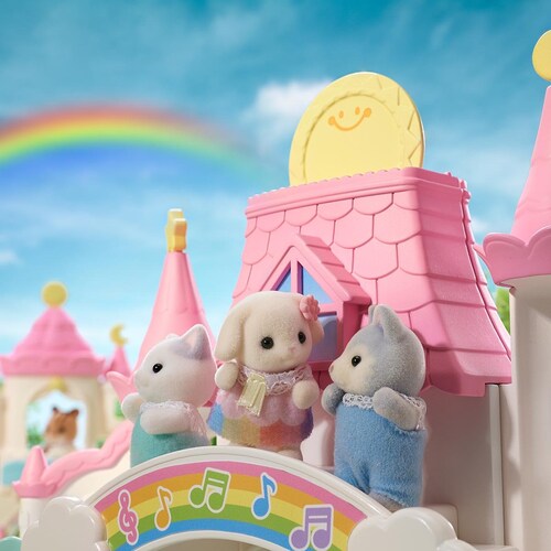 Guardería Del Castillo Sylvanian Families