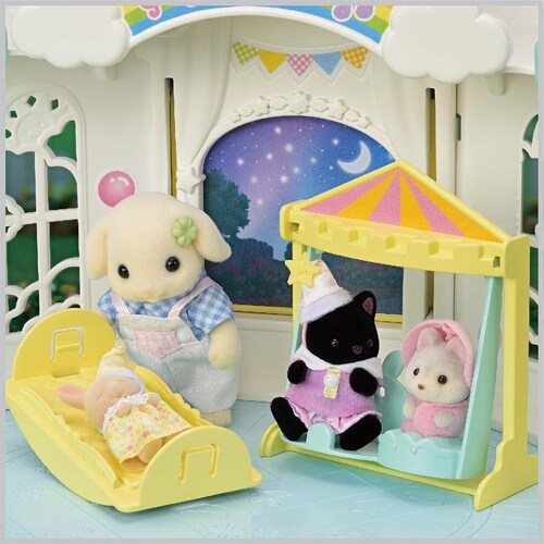 Guardería Del Castillo Sylvanian Families