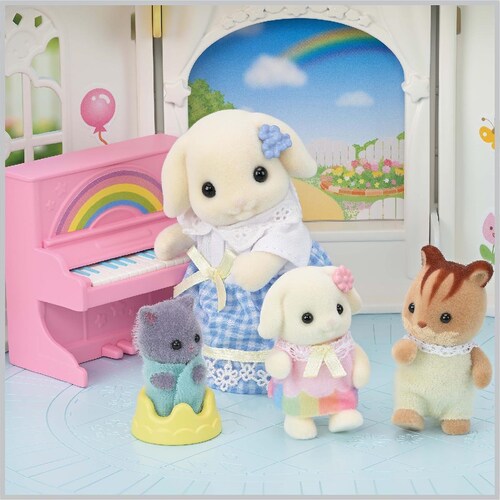 Guardería Del Castillo Sylvanian Families