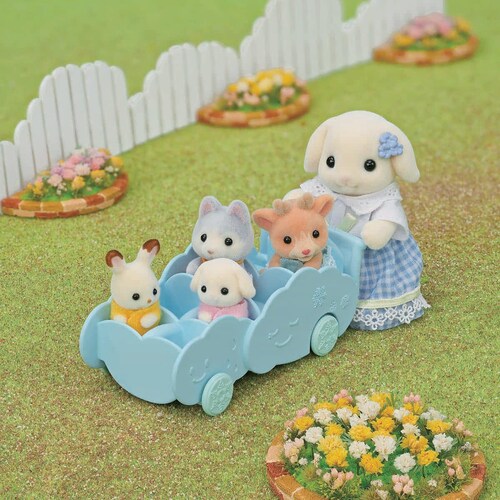 Autobús Del Arcoíris Sylvanian Families