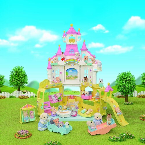 Autobús Del Arcoíris Sylvanian Families