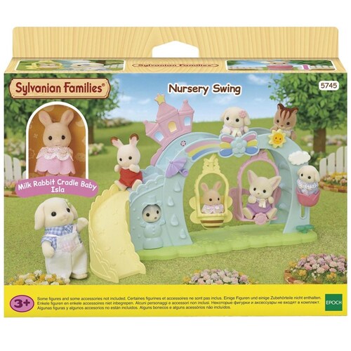 Columpio de la Guardería Sylvanian Families