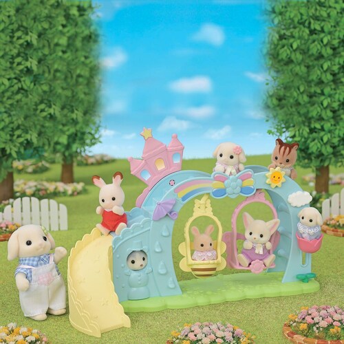 Columpio de la Guardería Sylvanian Families