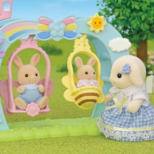 Columpio de la Guardería Sylvanian Families