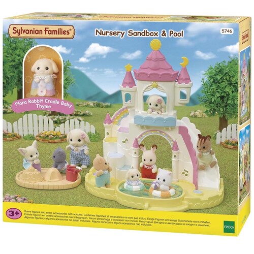 Caja de Arena y Piscina Sylvanian Families
