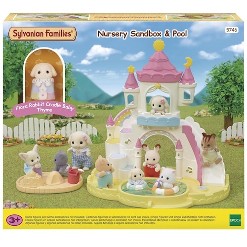 Caja de Arena y Piscina Sylvanian Families