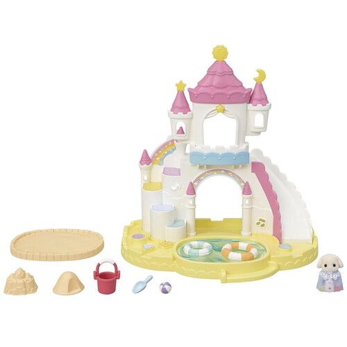 Caja de Arena y Piscina Sylvanian Families