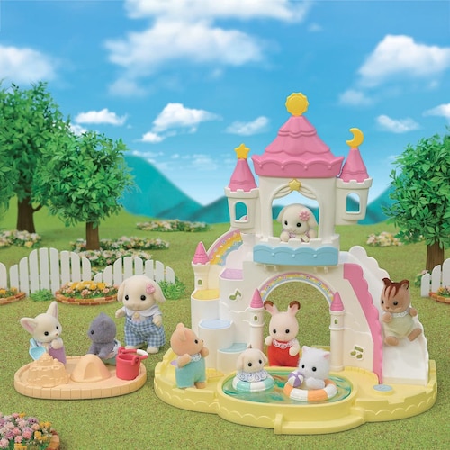 Caja de Arena y Piscina Sylvanian Families