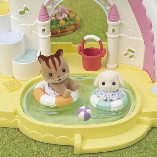 Caja de Arena y Piscina Sylvanian Families