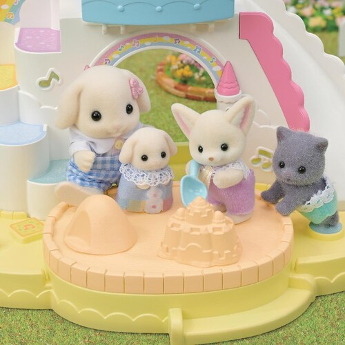 Caja de Arena y Piscina Sylvanian Families