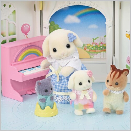Caja de Arena y Piscina Sylvanian Families