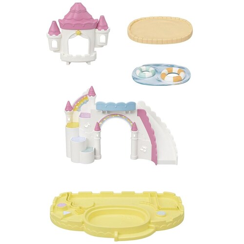 Caja de Arena y Piscina Sylvanian Families