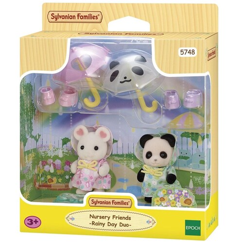 Amigos de la Guardería Sylvanian Families