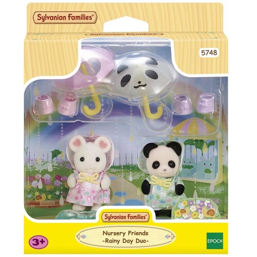 Amigos de la Guardería Sylvanian Families