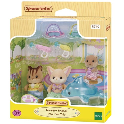 Amigos de la Guardería: Fiesta en la Piscina Sylvanian Families