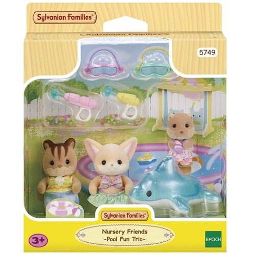 Amigos de la Guardería: Fiesta en la Piscina Sylvanian Families