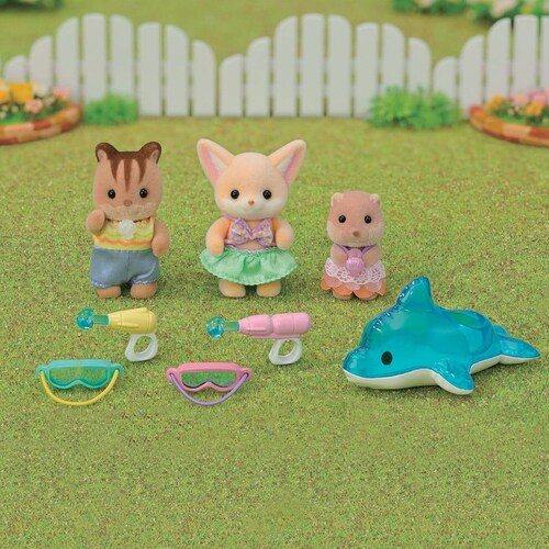 Amigos de la Guardería: Fiesta en la Piscina Sylvanian Families