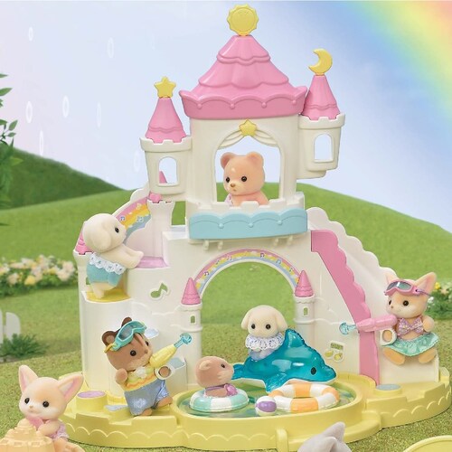 Amigos de la Guardería: Fiesta en la Piscina Sylvanian Families