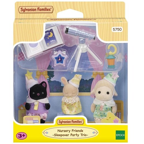 Amigos de la Guardería: Fiesta de Pijamas Sylvanian Families