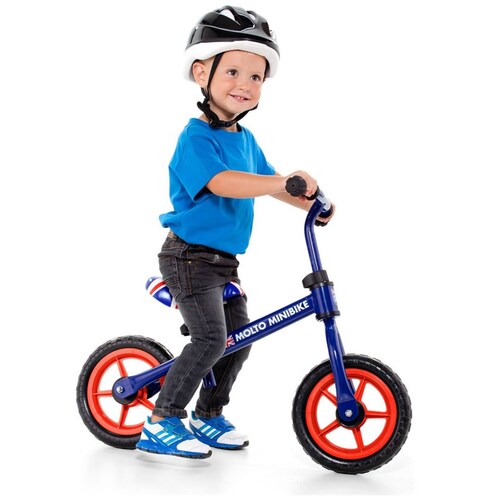 Minibike Azul Molto Infantil
