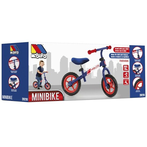 Minibike Azul Molto Infantil
