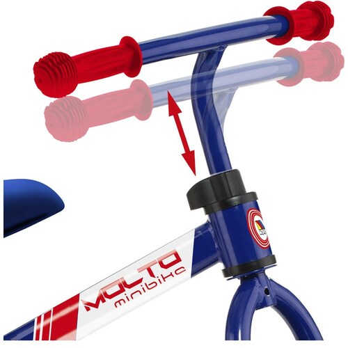 Minibike Azul Molto Infantil