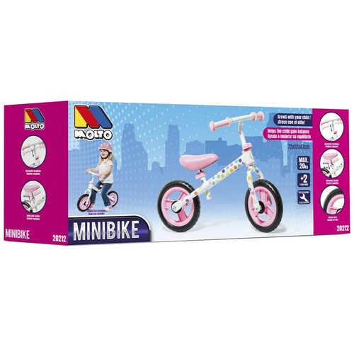 Minibike Rosa Molto Infantil
