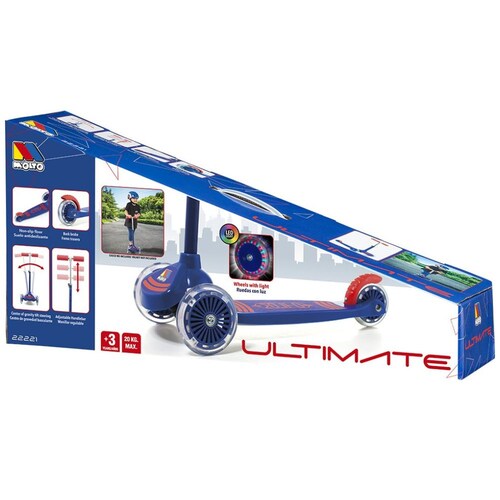 Maxi Scooter Azul Molto Infantil