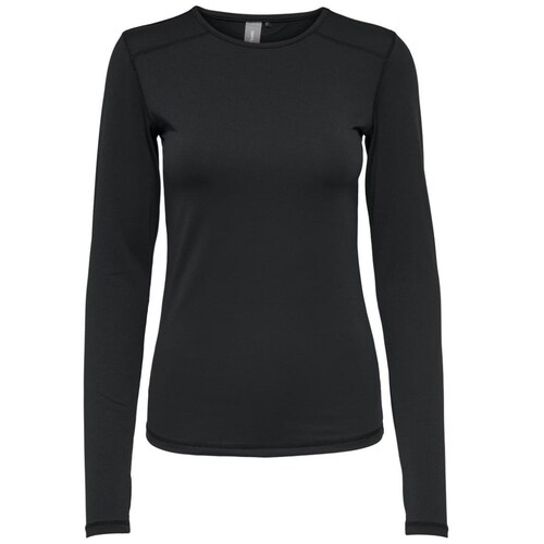 Playera Manga Larga Only Play para Mujer