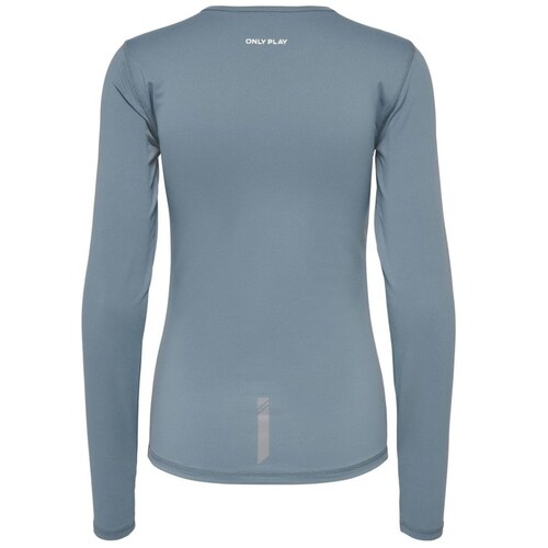Playera Manga Larga Only Play para Mujer
