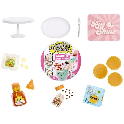 Mini Comida Mgas Miniverse Food Diner