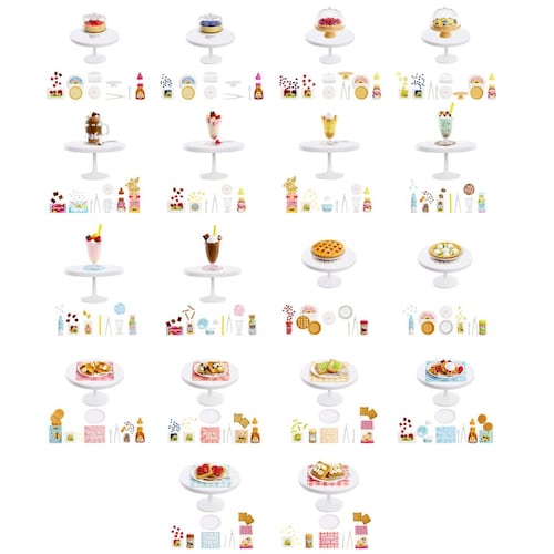 Mini Comida Mgas Miniverse Food Diner