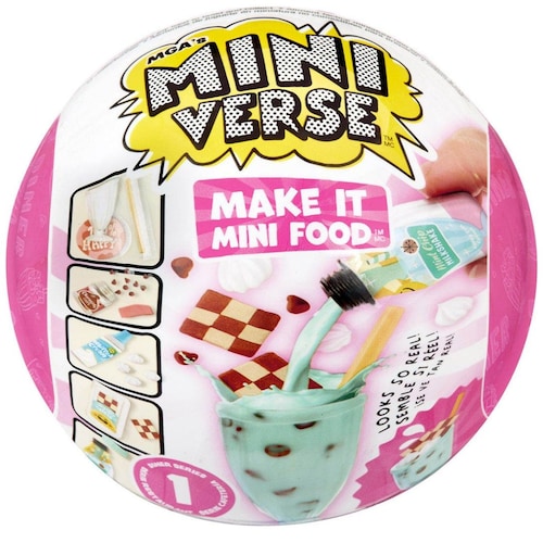 Mini Comida Mgas Miniverse Food Diner
